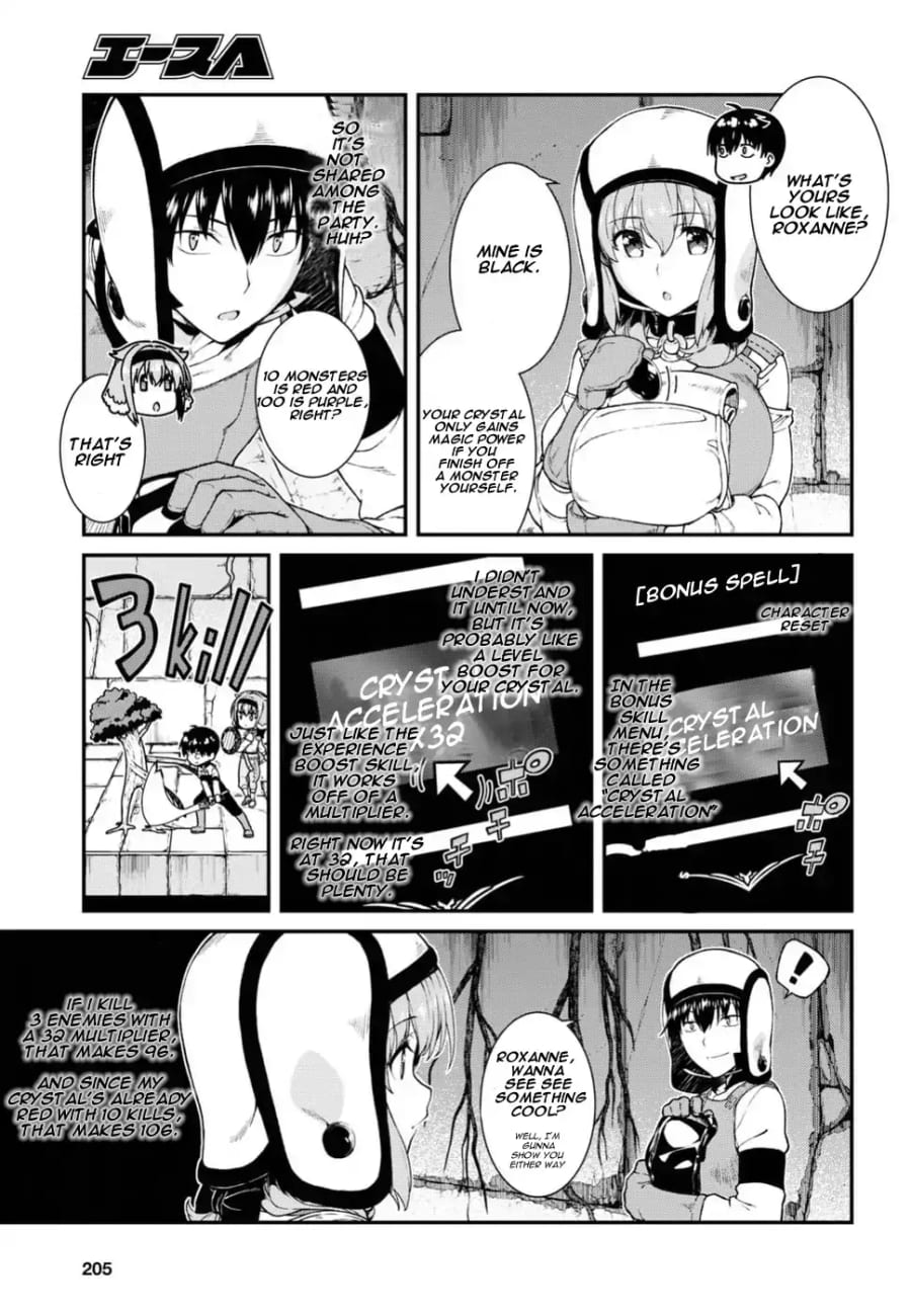 Isekai Meikyuu de Harem wo Uncensored, chapter 15, page 10 of 25