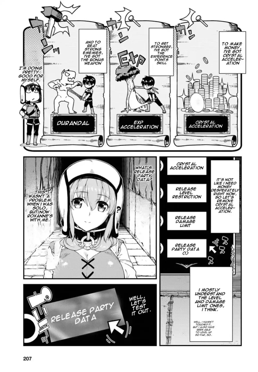 Isekai Meikyuu de Harem wo Uncensored, chapter 15, page 12 of 25