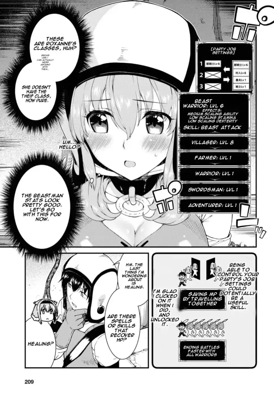 Isekai Meikyuu de Harem wo Uncensored, chapter 15, page 14 of 25