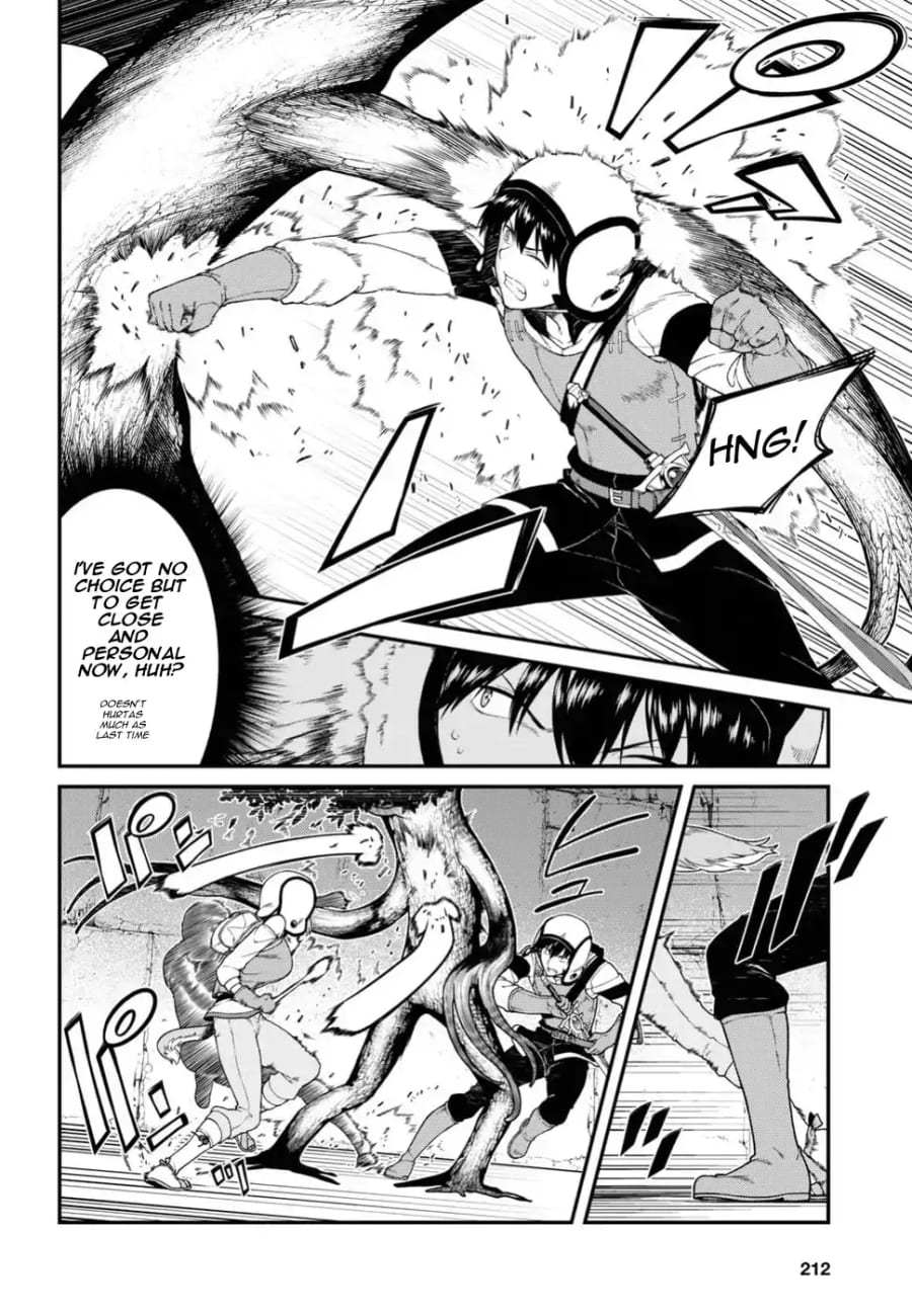 Isekai Meikyuu de Harem wo Uncensored, chapter 15, page 17 of 25