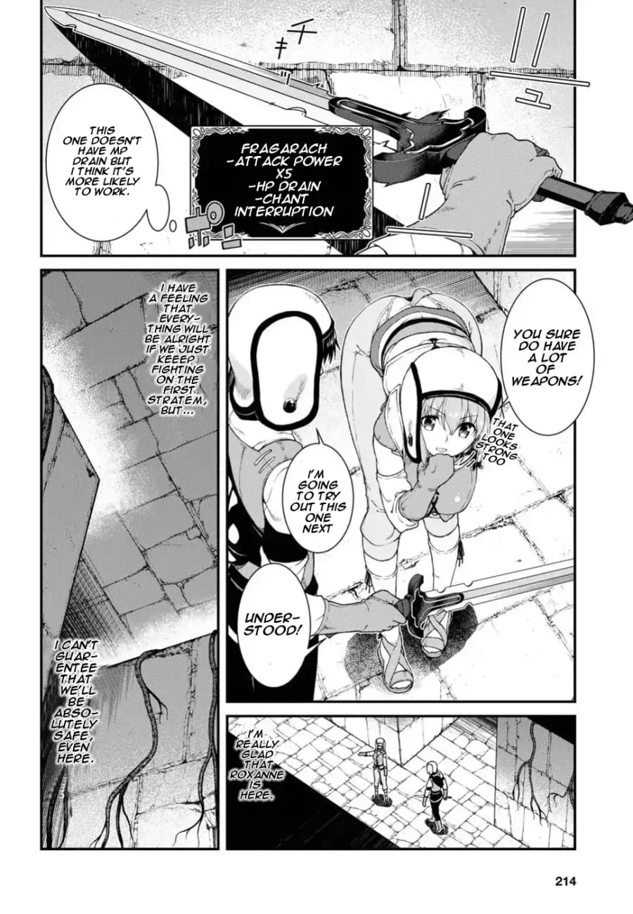 Isekai Meikyuu de Harem wo Uncensored, chapter 15, page 19 of 25