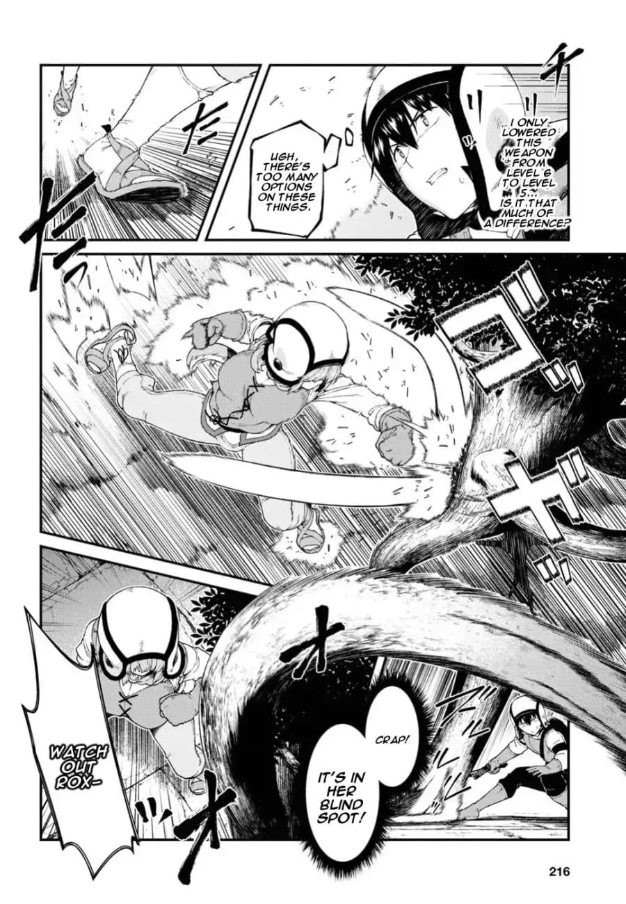 Isekai Meikyuu de Harem wo Uncensored, chapter 15, page 21 of 25