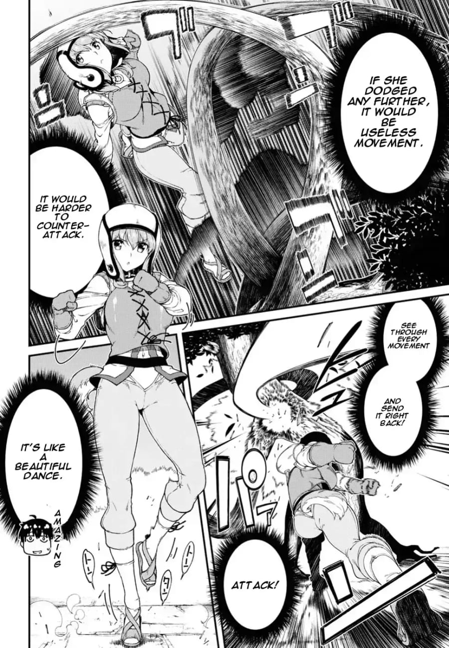 Isekai Meikyuu de Harem wo Uncensored, chapter 16, page 5 of 33