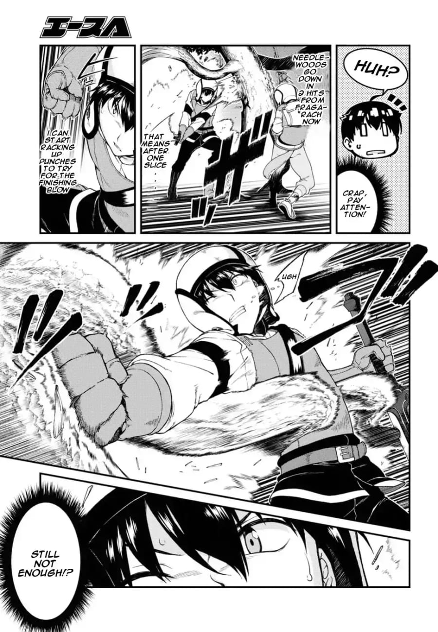 Isekai Meikyuu de Harem wo Uncensored, chapter 16, page 6 of 33