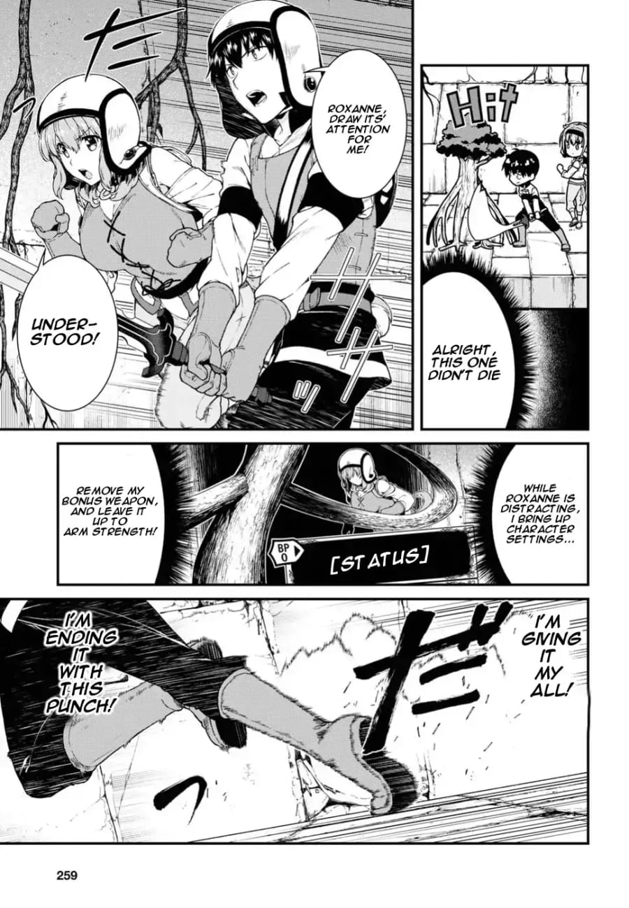 Isekai Meikyuu de Harem wo Uncensored, chapter 16, page 10 of 33