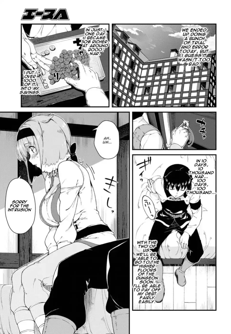 Isekai Meikyuu de Harem wo Uncensored, chapter 16, page 18 of 33
