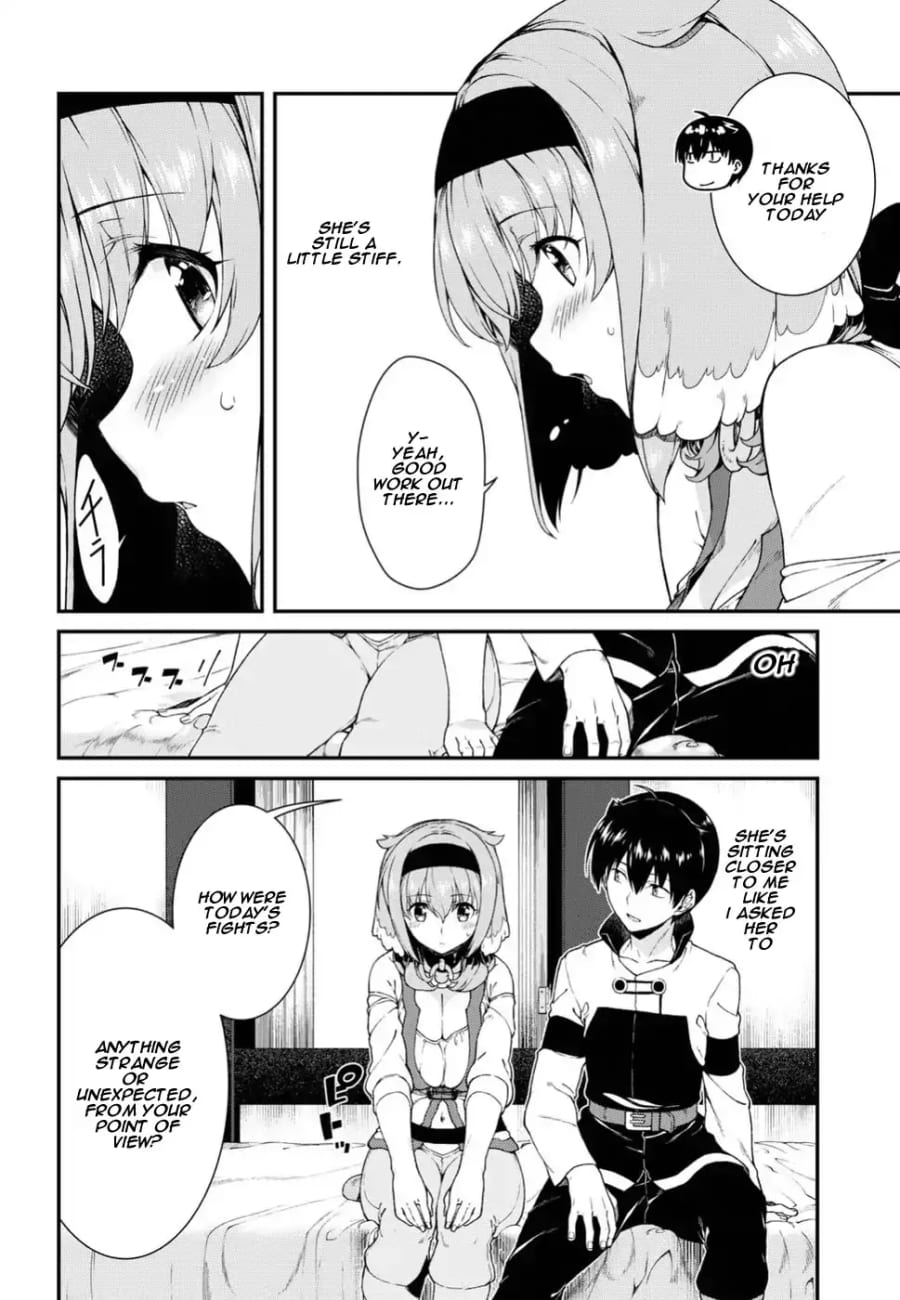 Isekai Meikyuu de Harem wo Uncensored, chapter 16, page 19 of 33