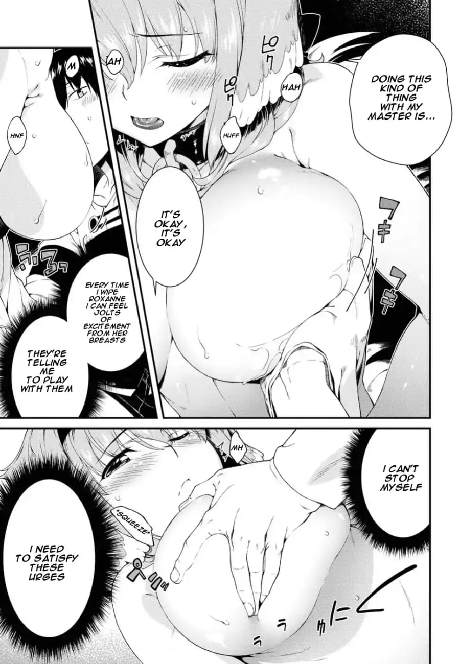 Isekai Meikyuu de Harem wo Uncensored, chapter 16, page 26 of 33