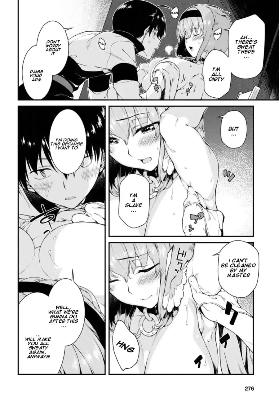 Isekai Meikyuu de Harem wo Uncensored, chapter 16, page 27 of 33