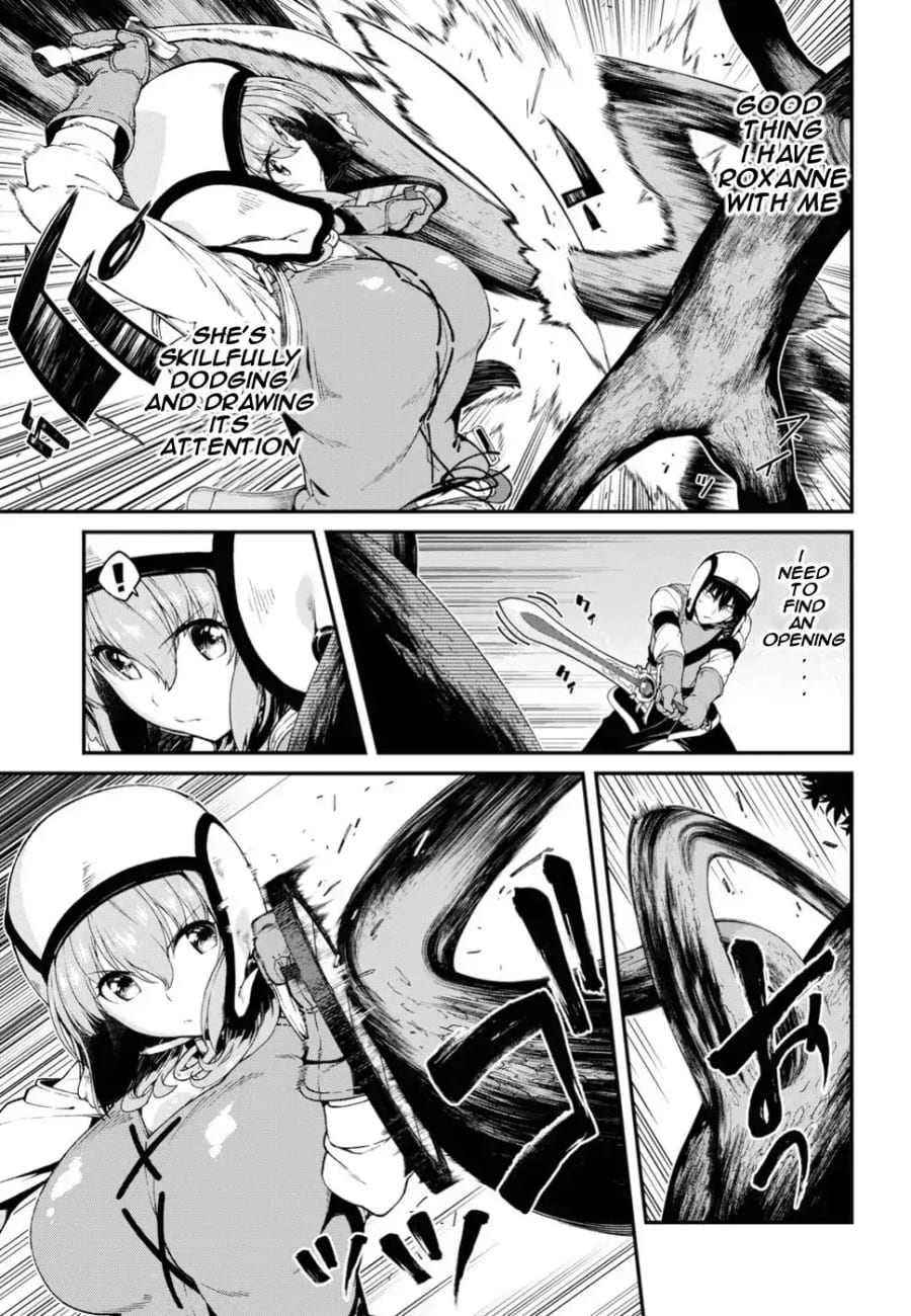 Isekai Meikyuu de Harem wo Uncensored, chapter 17, page 7 of 30