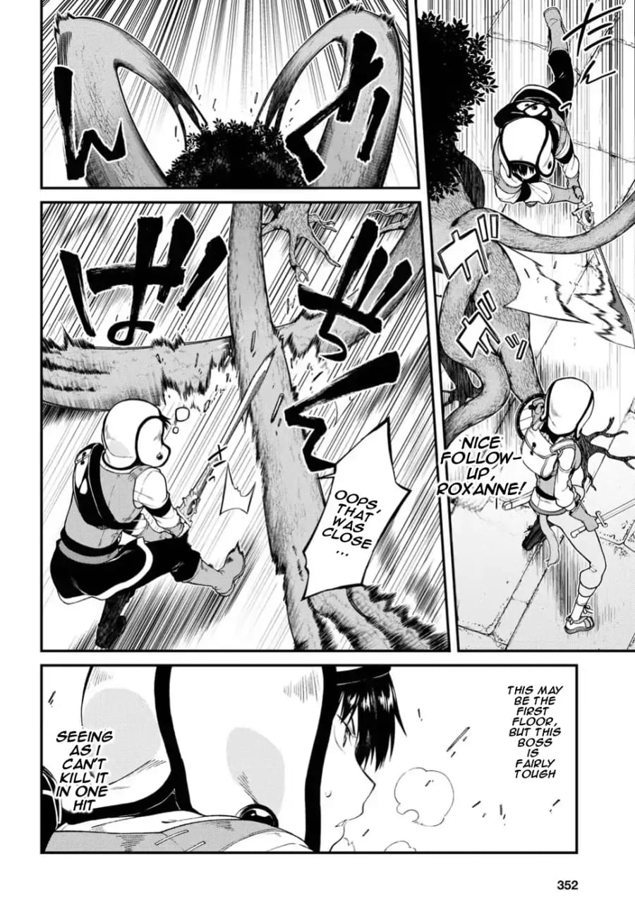 Isekai Meikyuu de Harem wo Uncensored, chapter 17, page 8 of 30