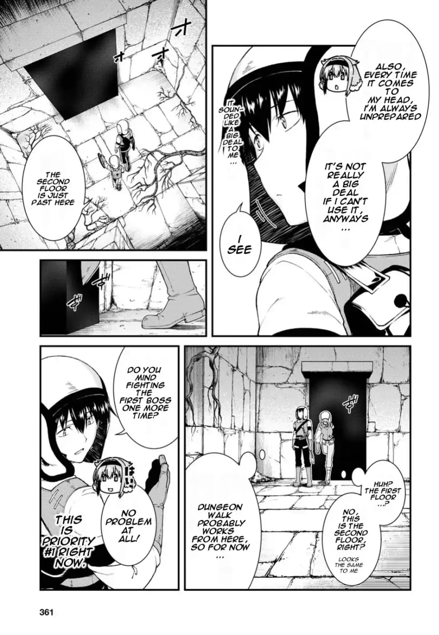 Isekai Meikyuu de Harem wo Uncensored, chapter 17, page 17 of 30