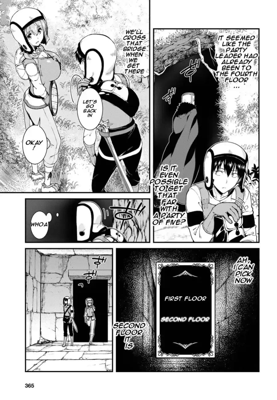 Isekai Meikyuu de Harem wo Uncensored, chapter 17, page 21 of 30