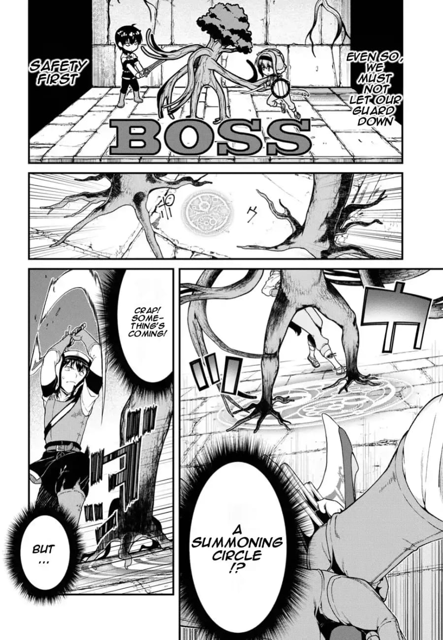 Isekai Meikyuu de Harem wo Uncensored, chapter 17, page 24 of 30