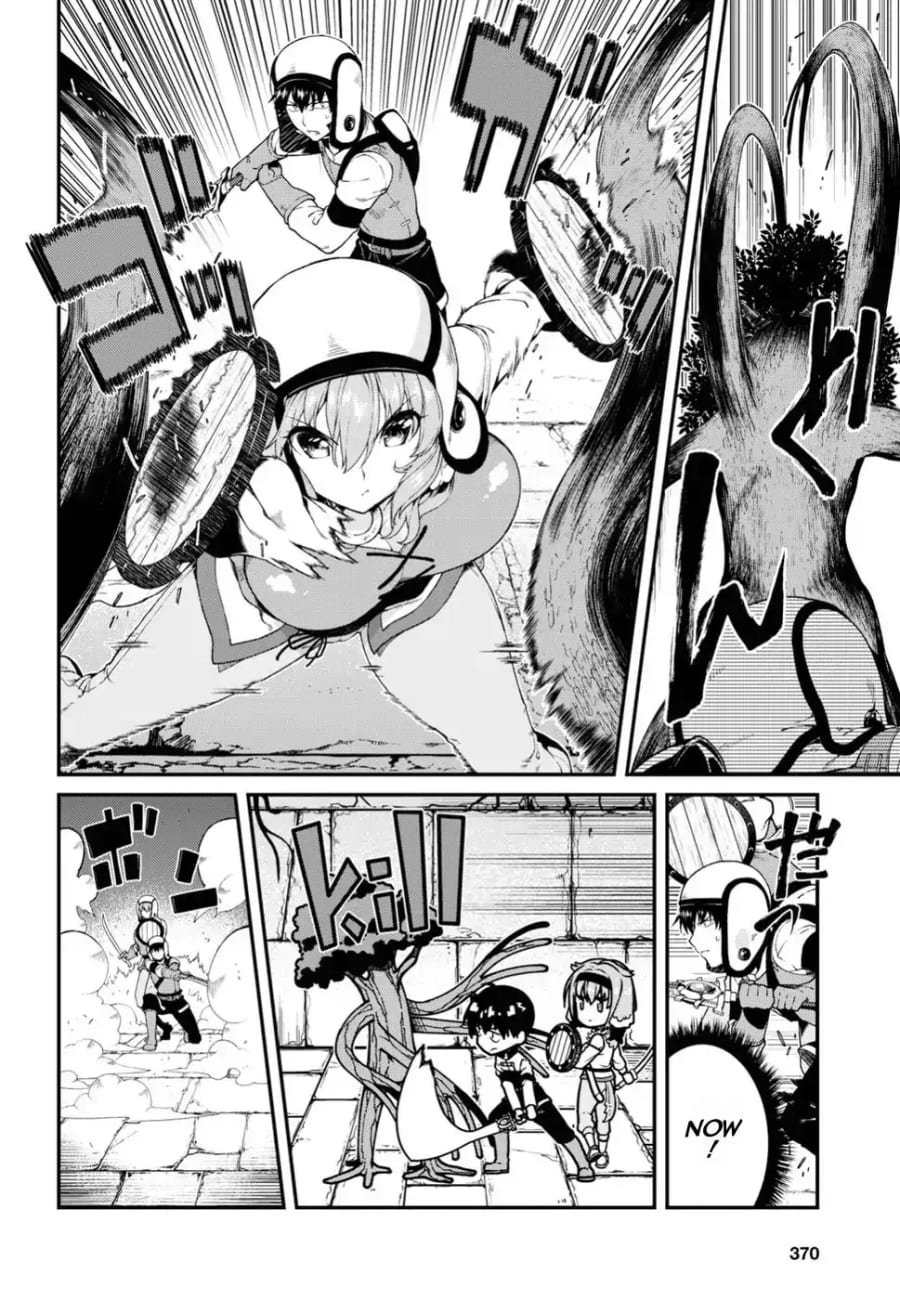 Isekai Meikyuu de Harem wo Uncensored, chapter 17, page 26 of 30