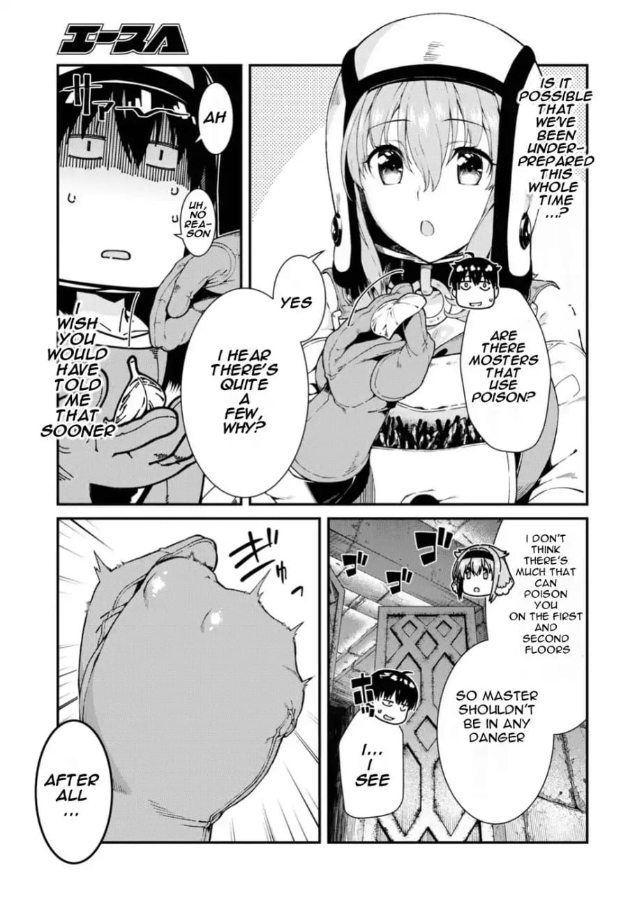 Isekai Meikyuu de Harem wo Uncensored, chapter 17, page 29 of 30
