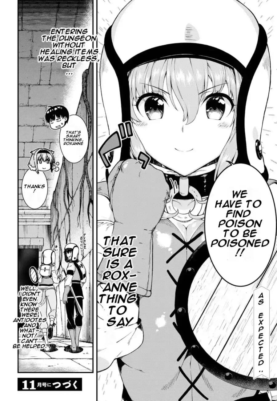 Isekai Meikyuu de Harem wo Uncensored, chapter 17, page 30 of 30