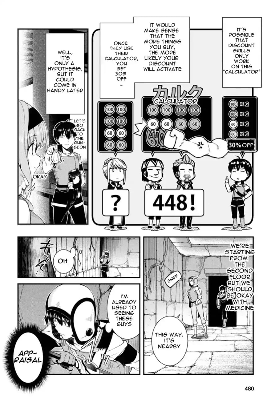 Isekai Meikyuu de Harem wo Uncensored, chapter 18, page 6 of 22