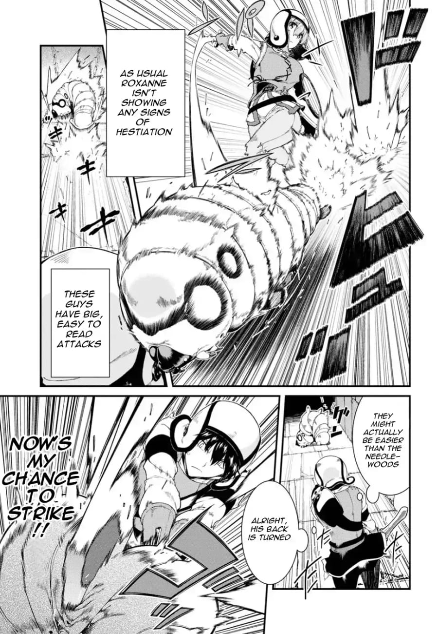 Isekai Meikyuu de Harem wo Uncensored, chapter 18, page 9 of 22