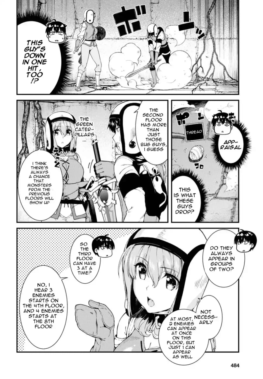 Isekai Meikyuu de Harem wo Uncensored, chapter 18, page 10 of 22