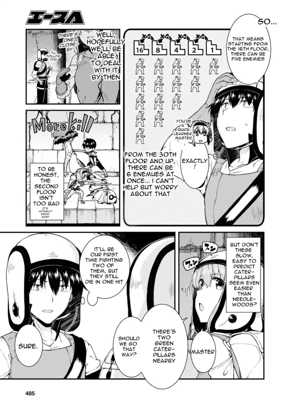 Isekai Meikyuu de Harem wo Uncensored, chapter 18, page 11 of 22