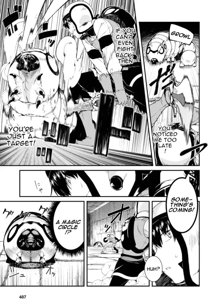 Isekai Meikyuu de Harem wo Uncensored, chapter 18, page 13 of 22
