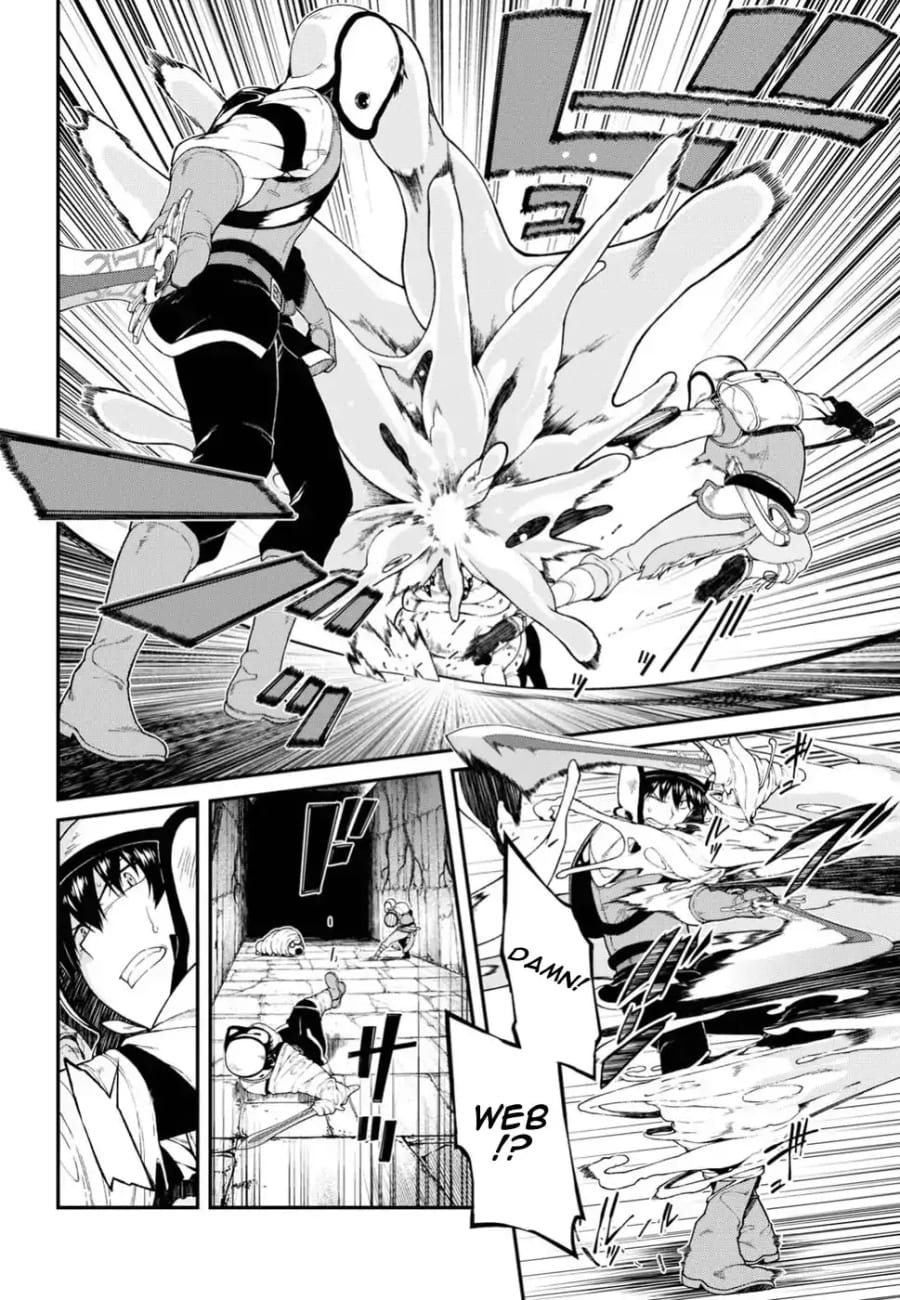 Isekai Meikyuu de Harem wo Uncensored, chapter 18, page 14 of 22