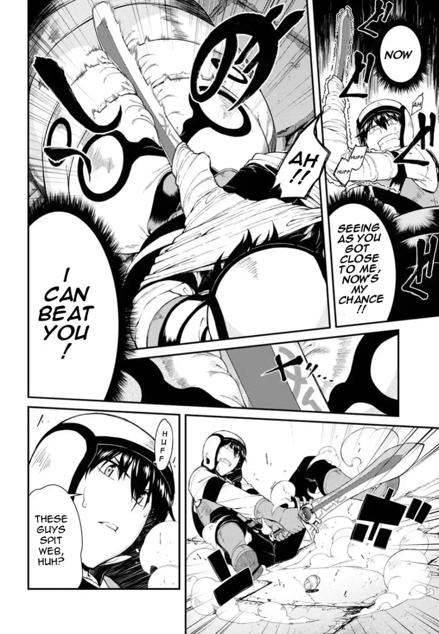 Isekai Meikyuu de Harem wo Uncensored, chapter 18, page 16 of 22
