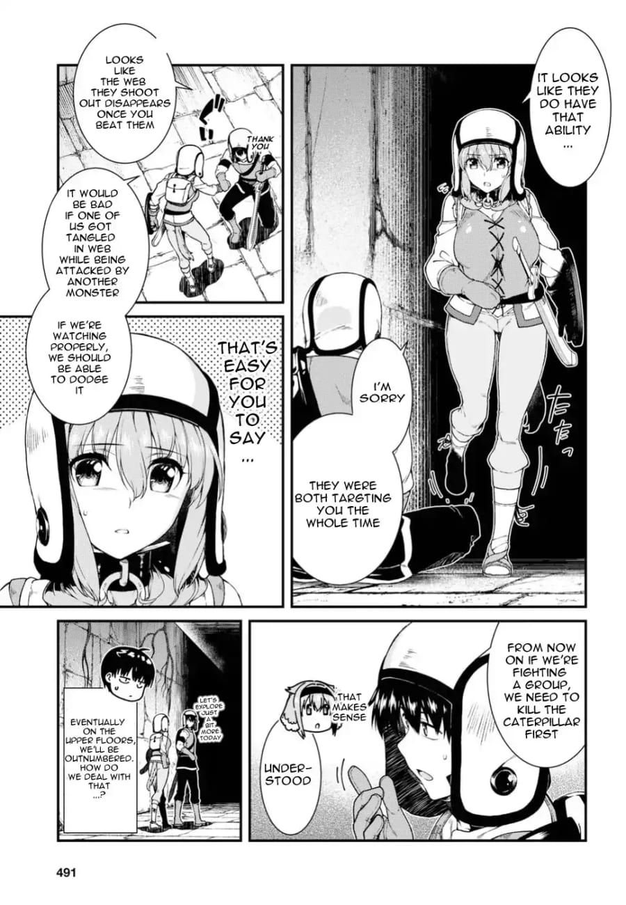 Isekai Meikyuu de Harem wo Uncensored, chapter 18, page 17 of 22