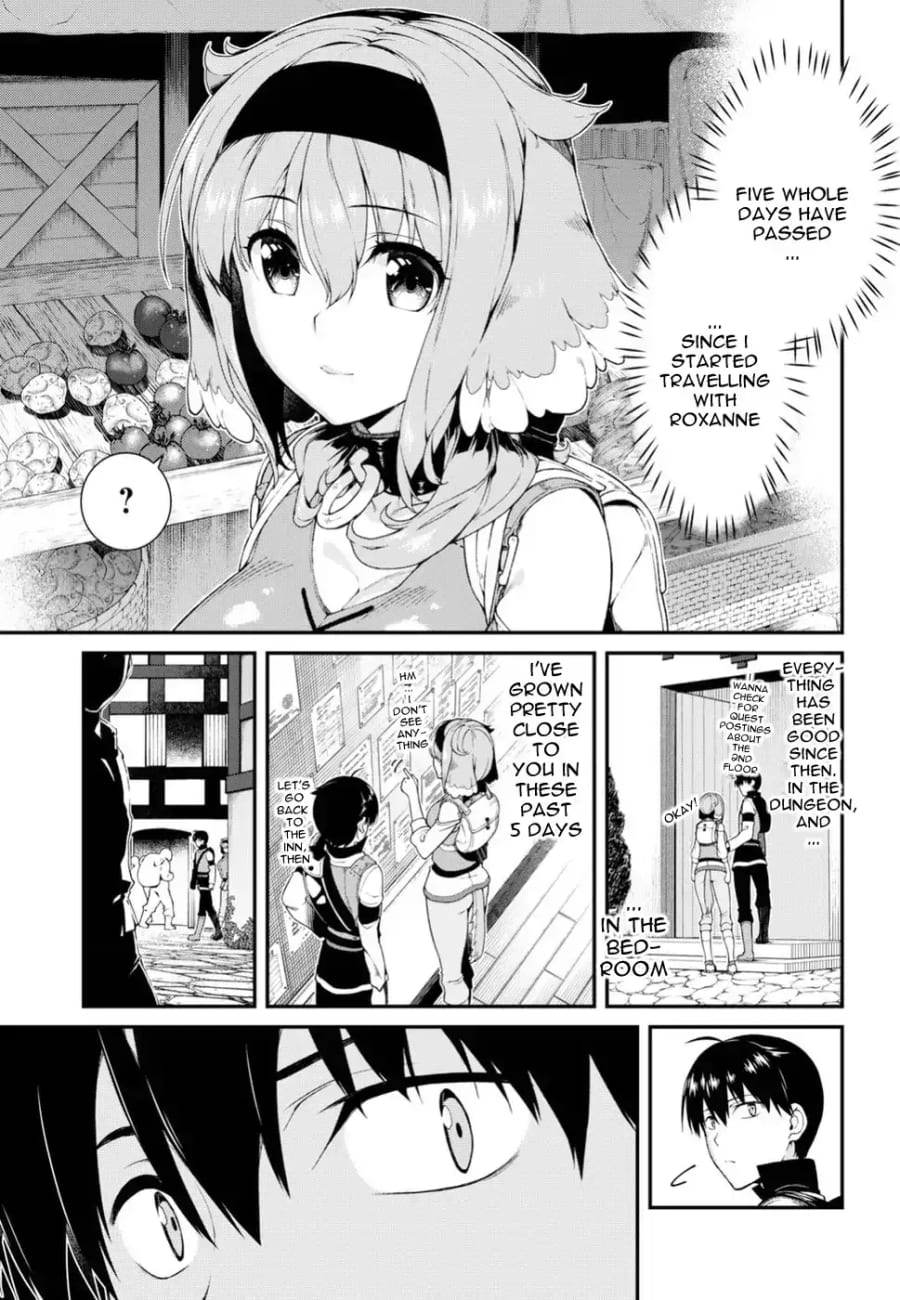 Isekai Meikyuu de Harem wo Uncensored, chapter 18, page 19 of 22