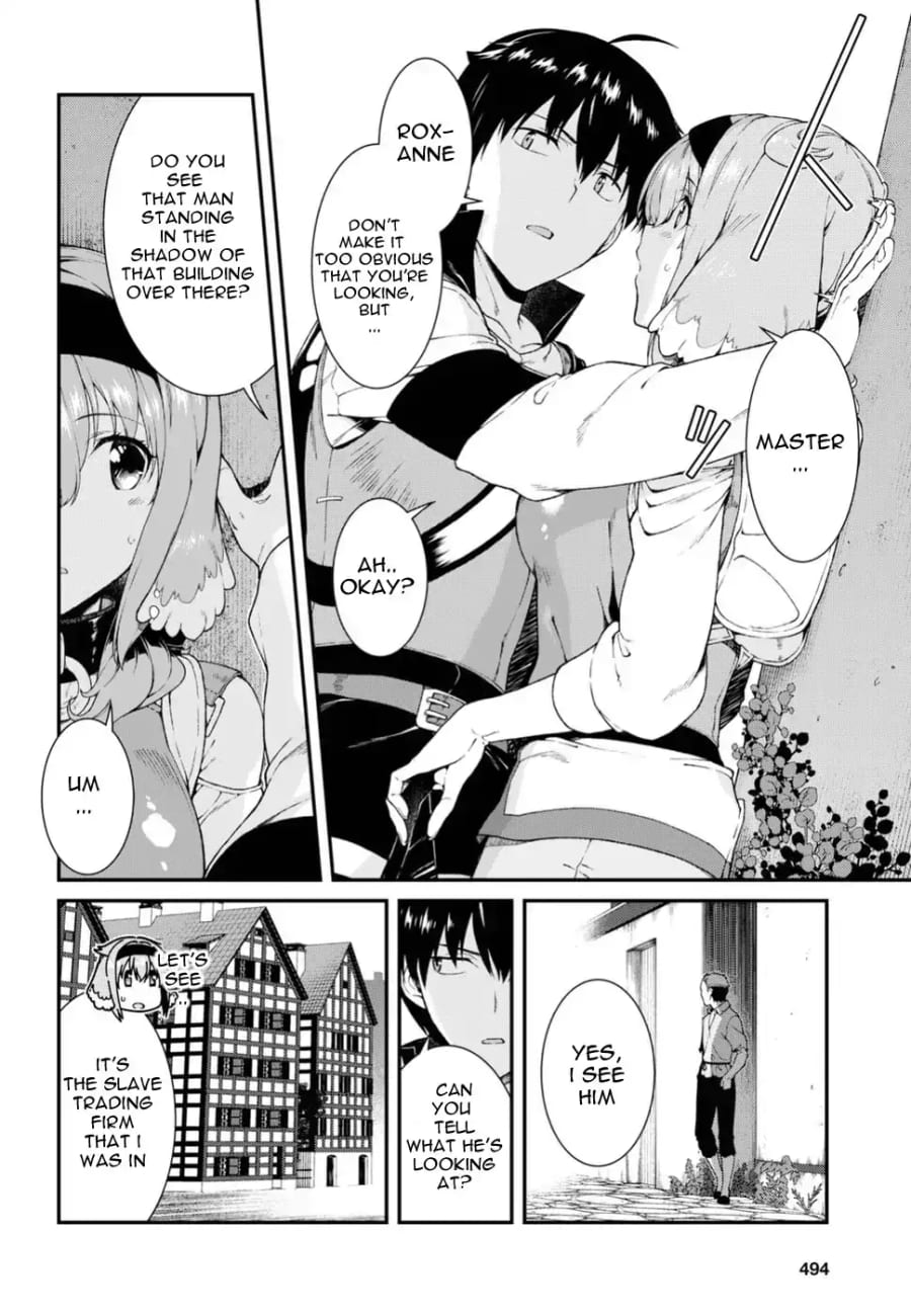 Isekai Meikyuu de Harem wo Uncensored, chapter 18, page 20 of 22