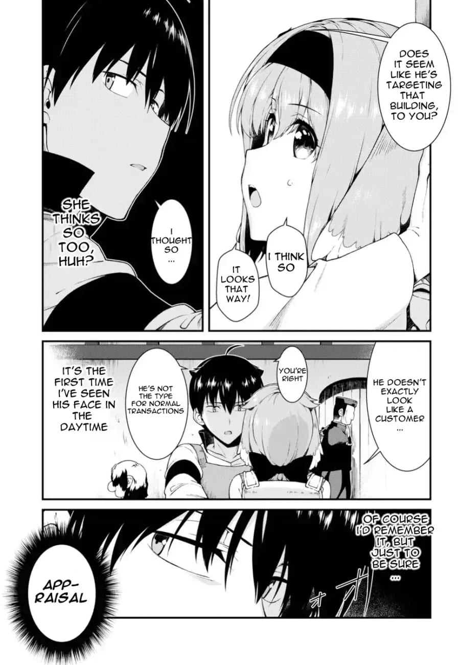 Isekai Meikyuu de Harem wo Uncensored, chapter 18, page 21 of 22