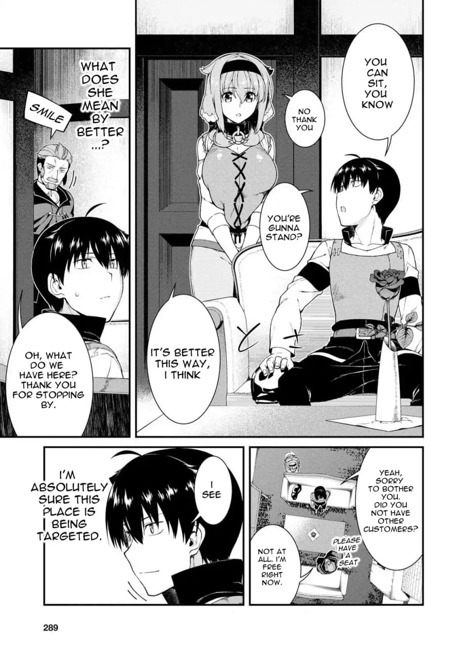 Isekai Meikyuu de Harem wo Uncensored, chapter 19, page 7 of 16