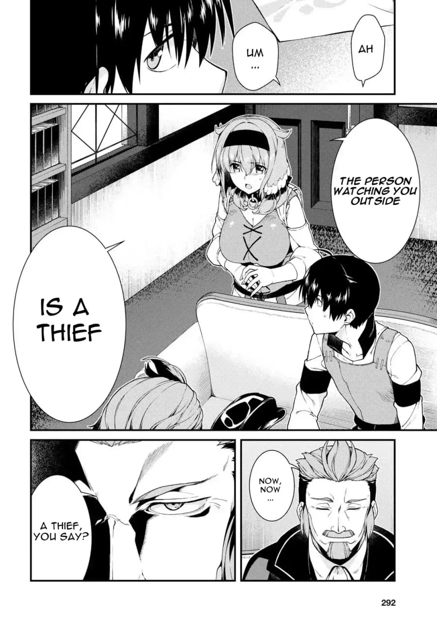 Isekai Meikyuu de Harem wo Uncensored, chapter 19, page 10 of 16