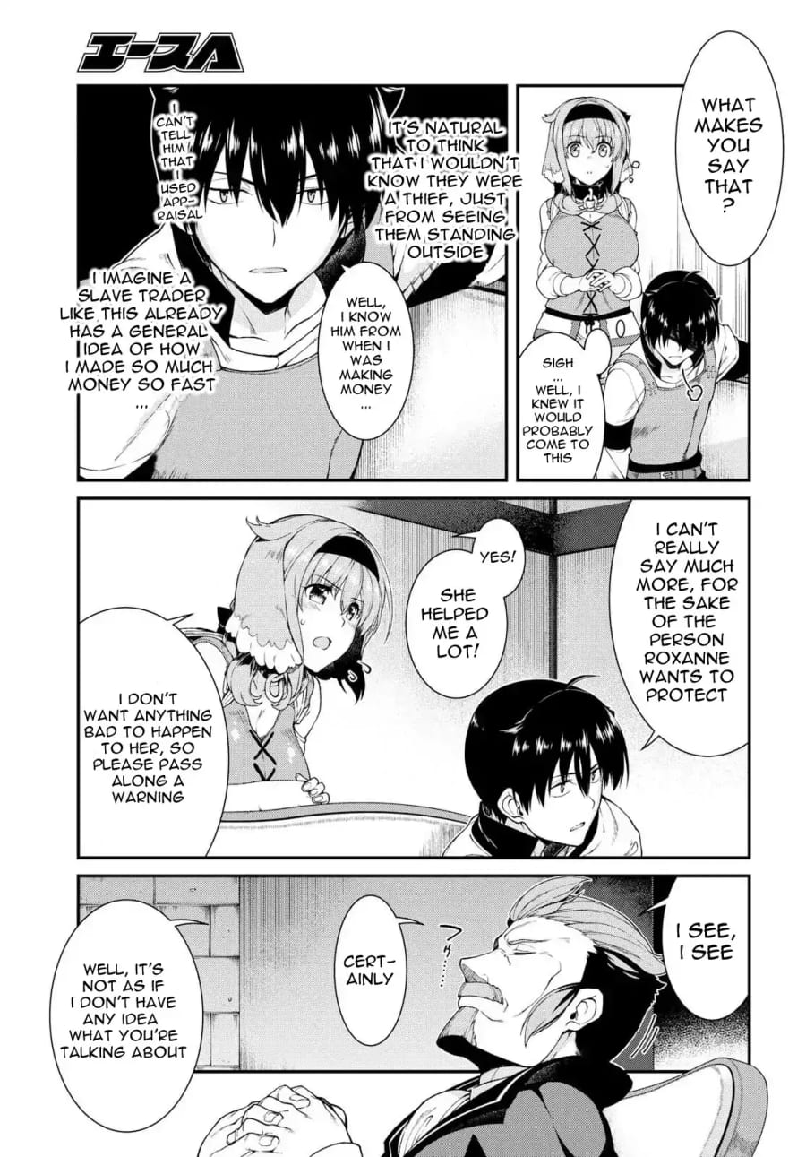 Isekai Meikyuu de Harem wo Uncensored, chapter 19, page 11 of 16