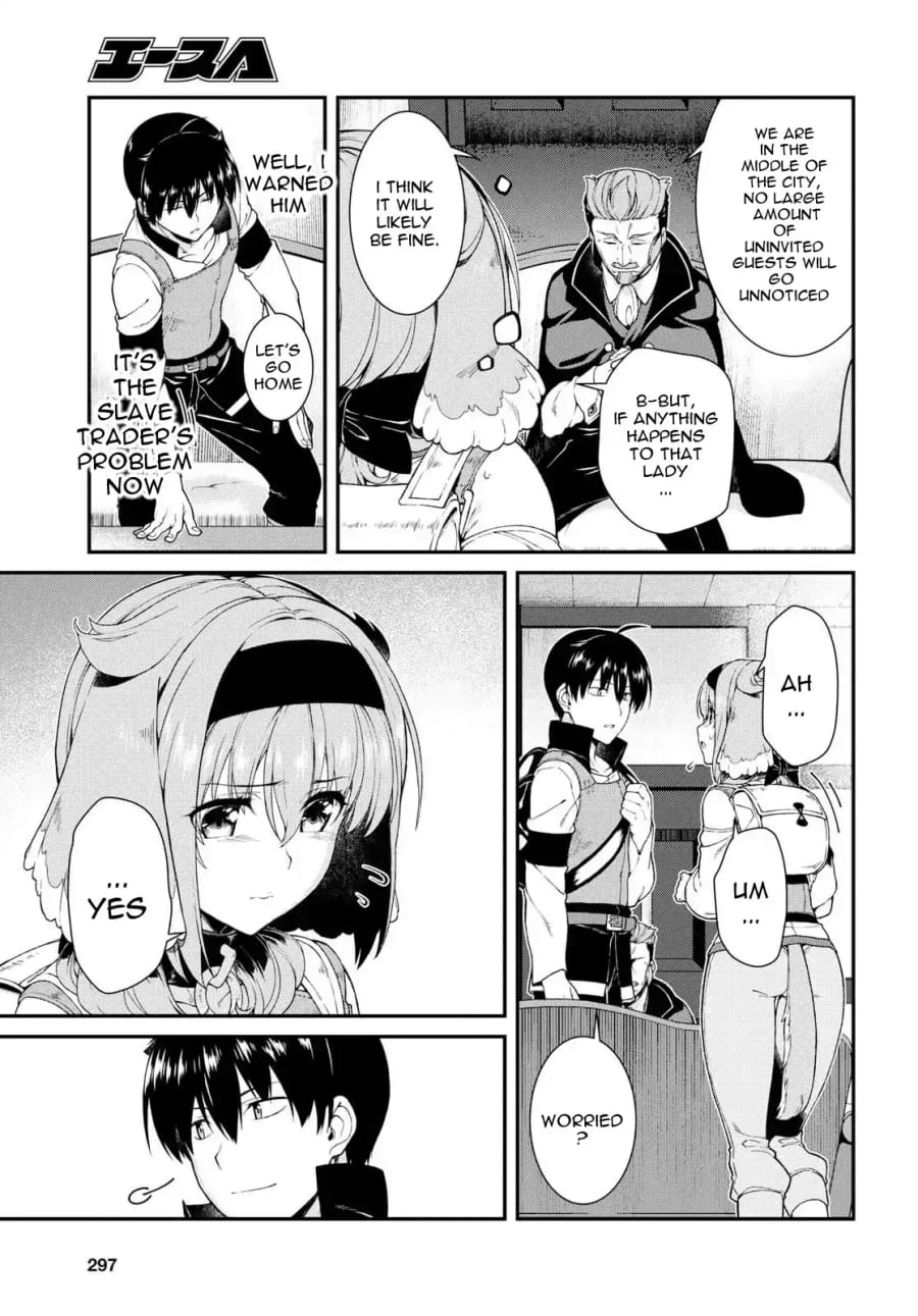 Isekai Meikyuu de Harem wo Uncensored, chapter 19, page 15 of 16