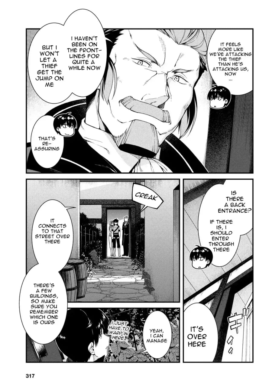 Isekai Meikyuu de Harem wo Uncensored, chapter 20, page 6 of 21