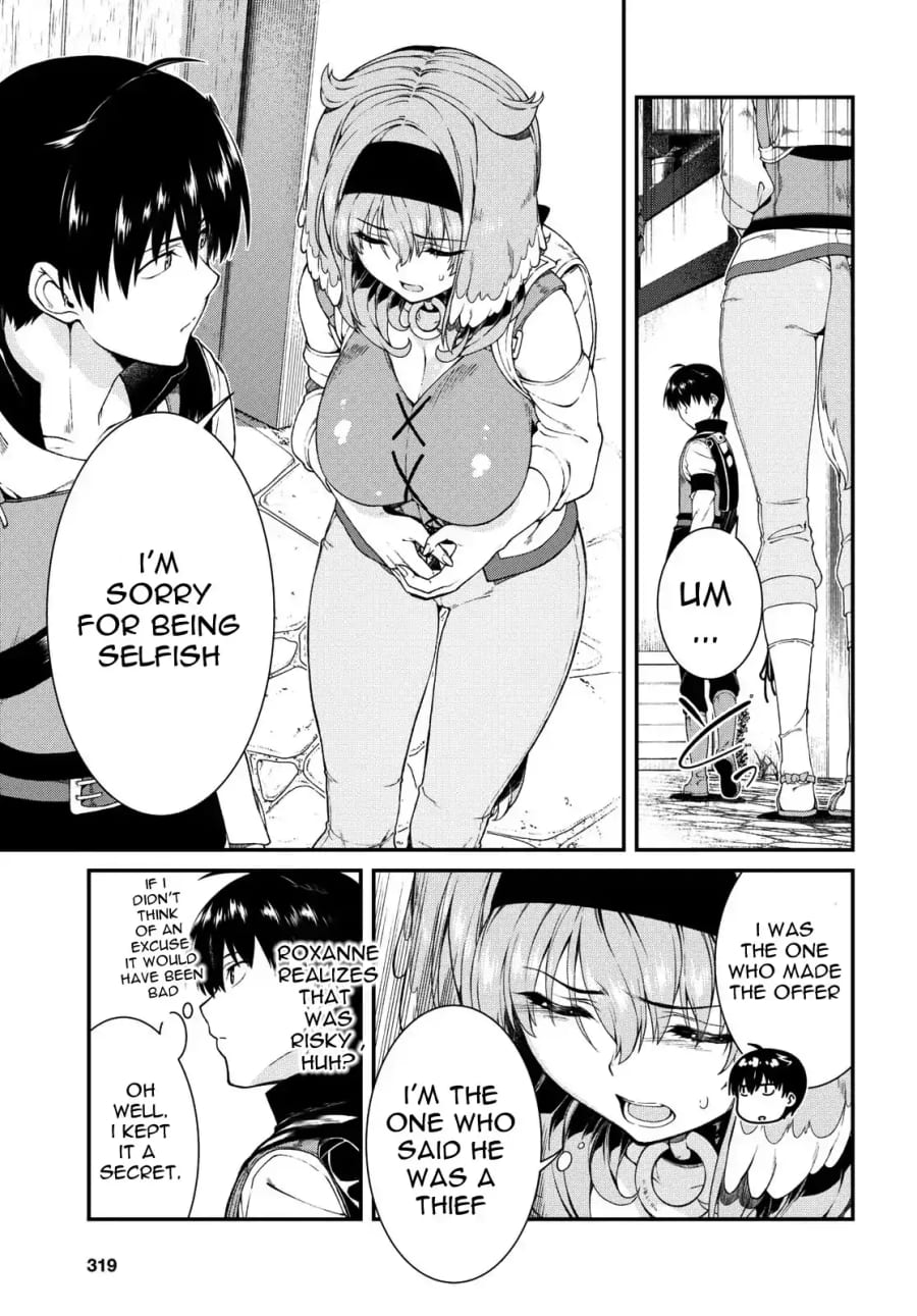 Isekai Meikyuu de Harem wo Uncensored, chapter 20, page 8 of 21