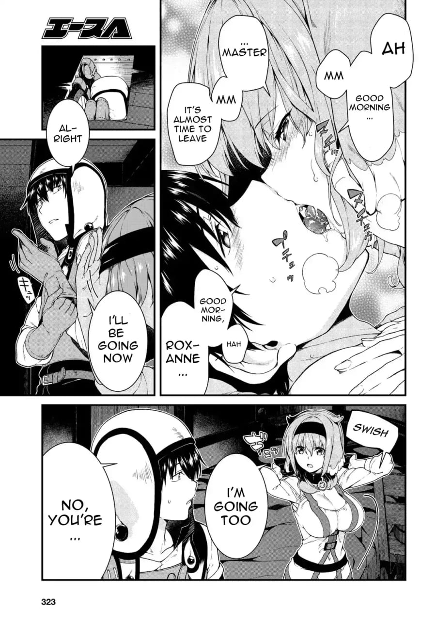 Isekai Meikyuu de Harem wo Uncensored, chapter 20, page 12 of 21