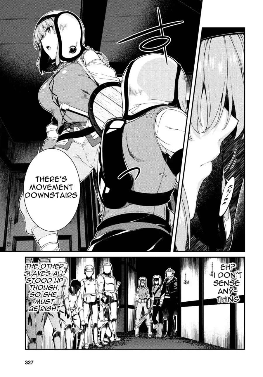 Isekai Meikyuu de Harem wo Uncensored, chapter 20, page 16 of 21