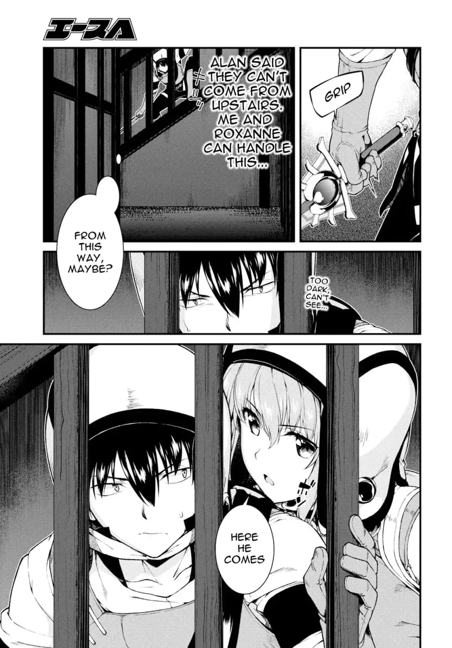 Isekai Meikyuu de Harem wo Uncensored, chapter 20, page 18 of 21