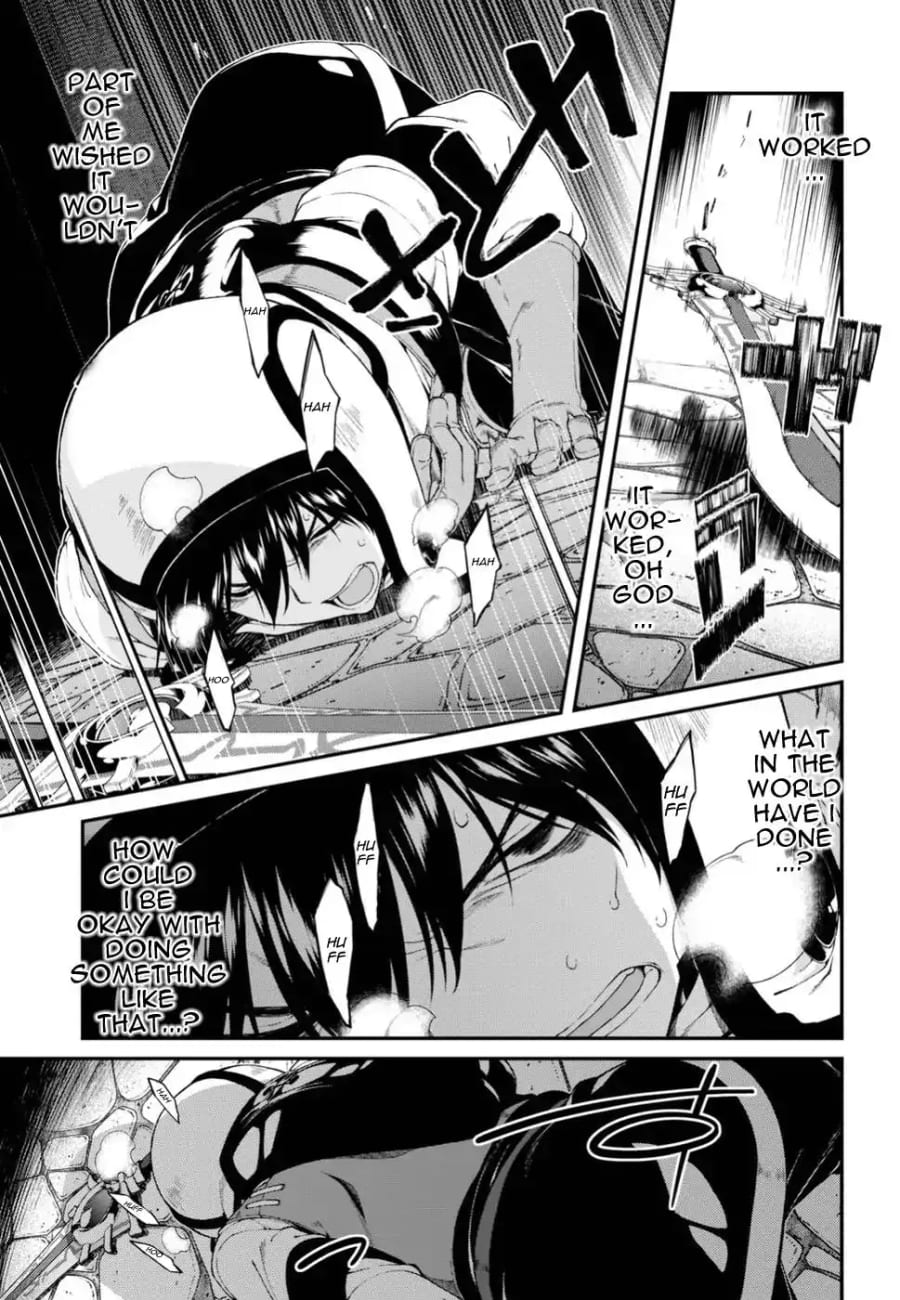 Isekai Meikyuu de Harem wo Uncensored, chapter 21, page 6 of 31