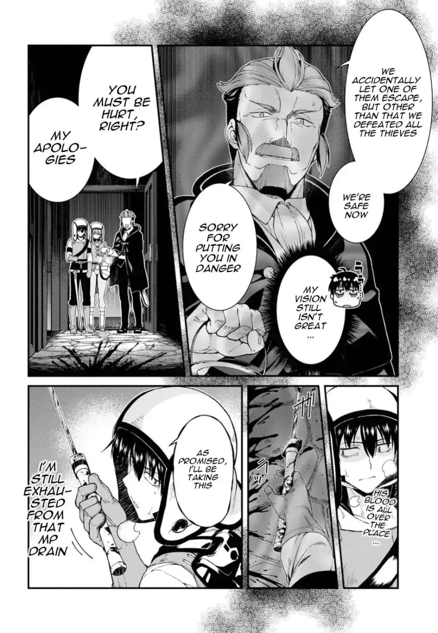 Isekai Meikyuu de Harem wo Uncensored, chapter 21, page 13 of 31