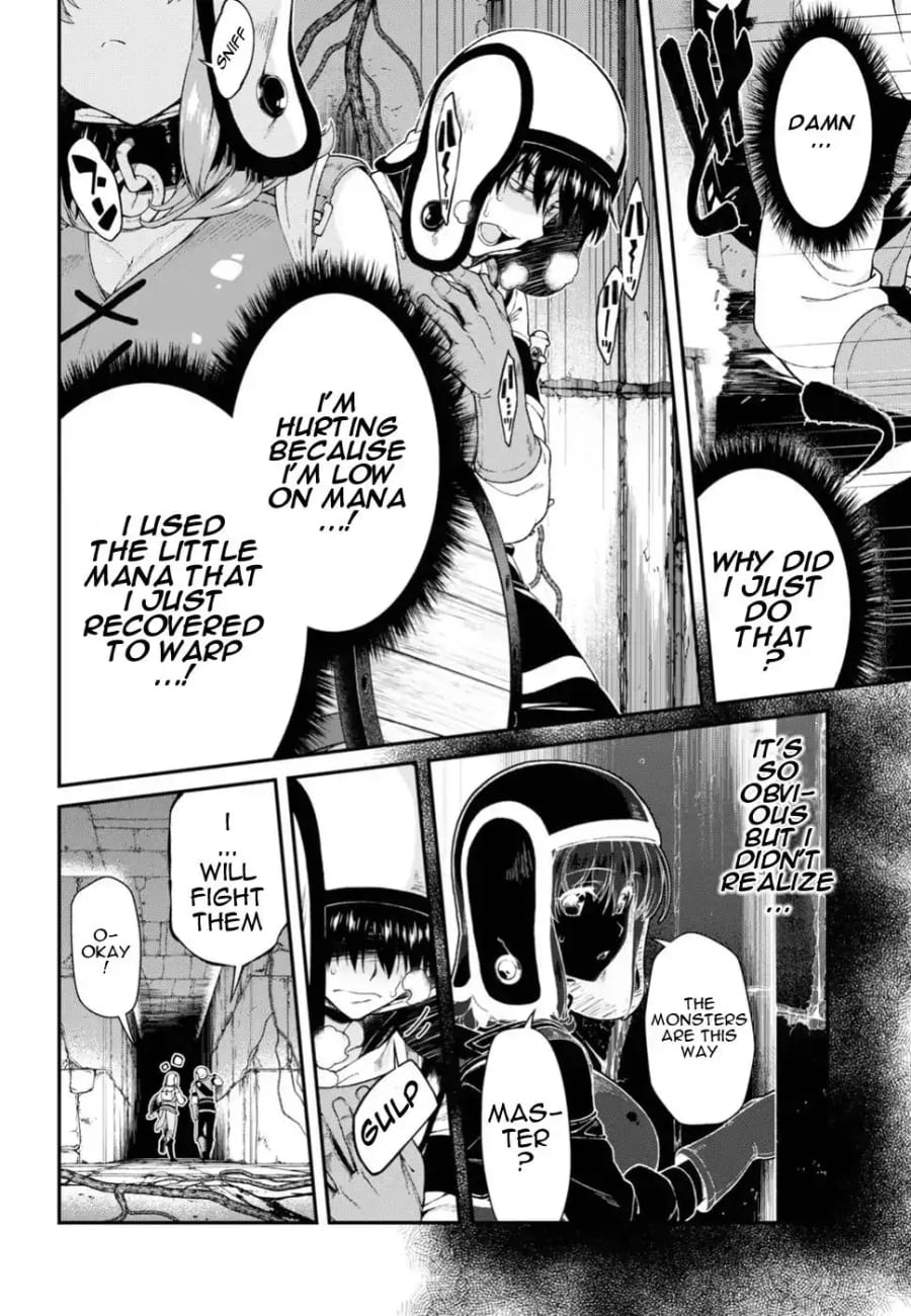 Isekai Meikyuu de Harem wo Uncensored, chapter 21, page 17 of 31