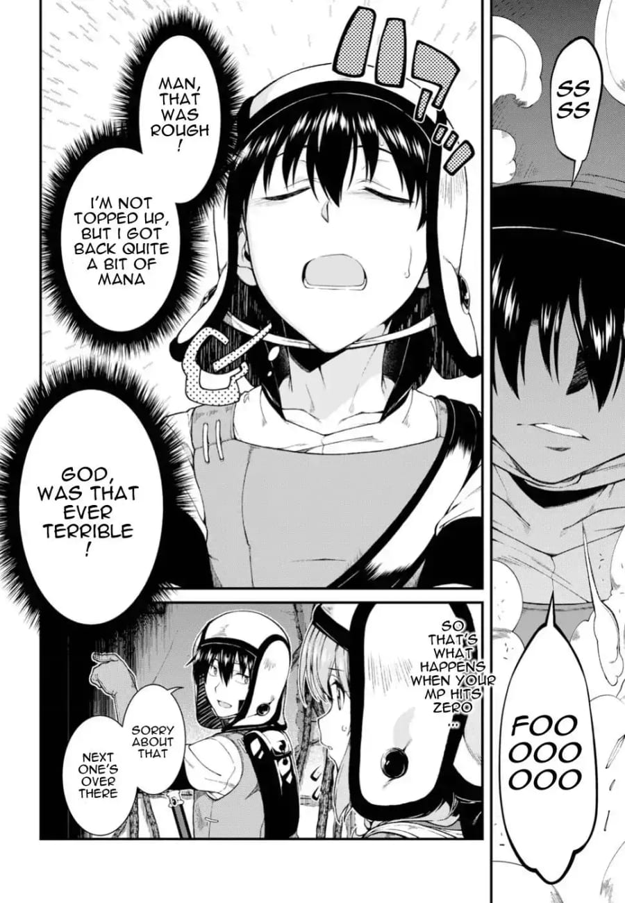 Isekai Meikyuu de Harem wo Uncensored, chapter 21, page 19 of 31