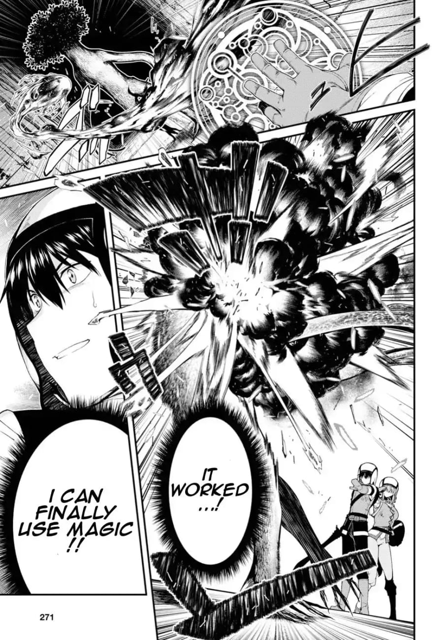 Isekai Meikyuu de Harem wo Uncensored, chapter 21, page 26 of 31