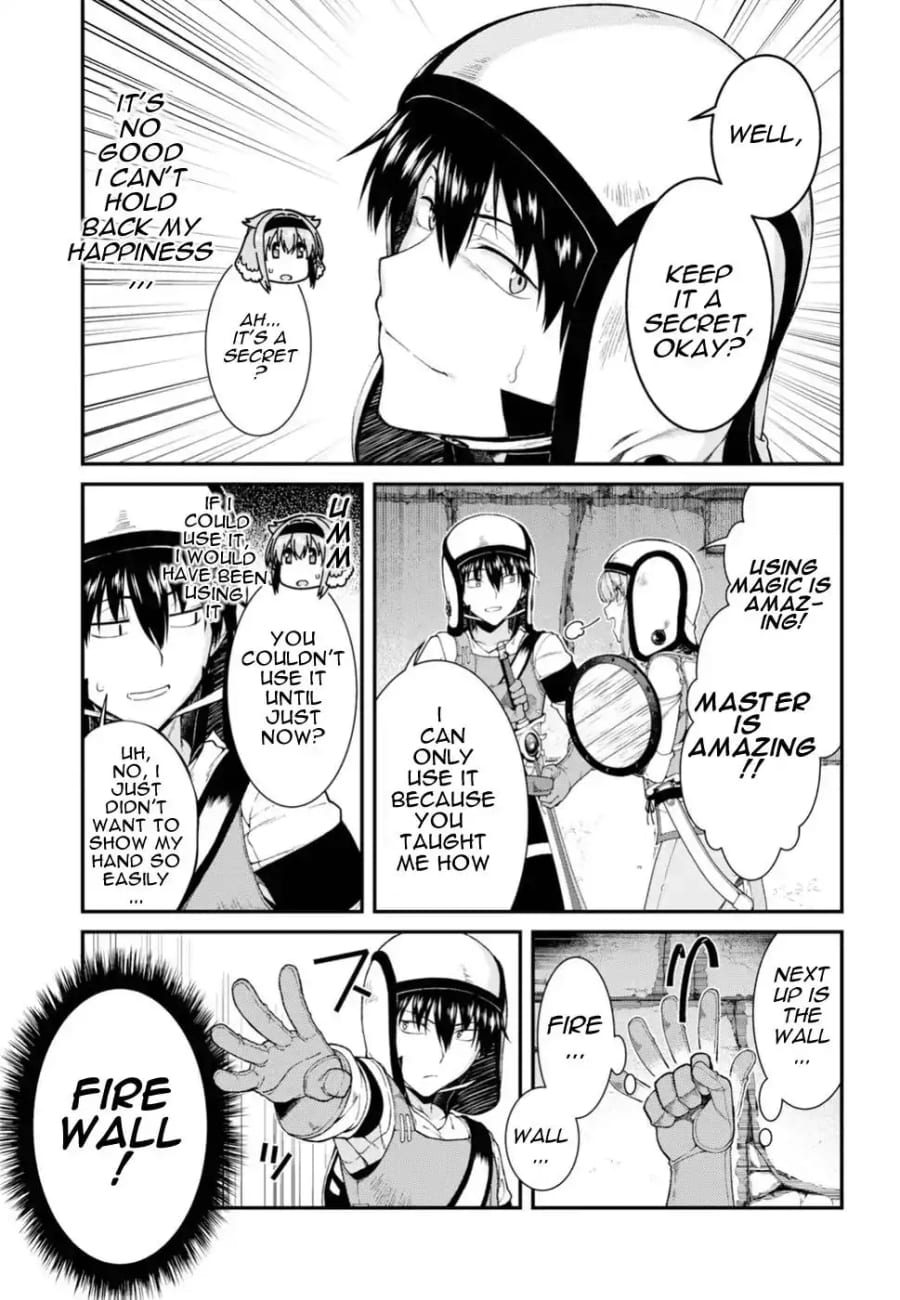 Isekai Meikyuu de Harem wo Uncensored, chapter 21, page 28 of 31