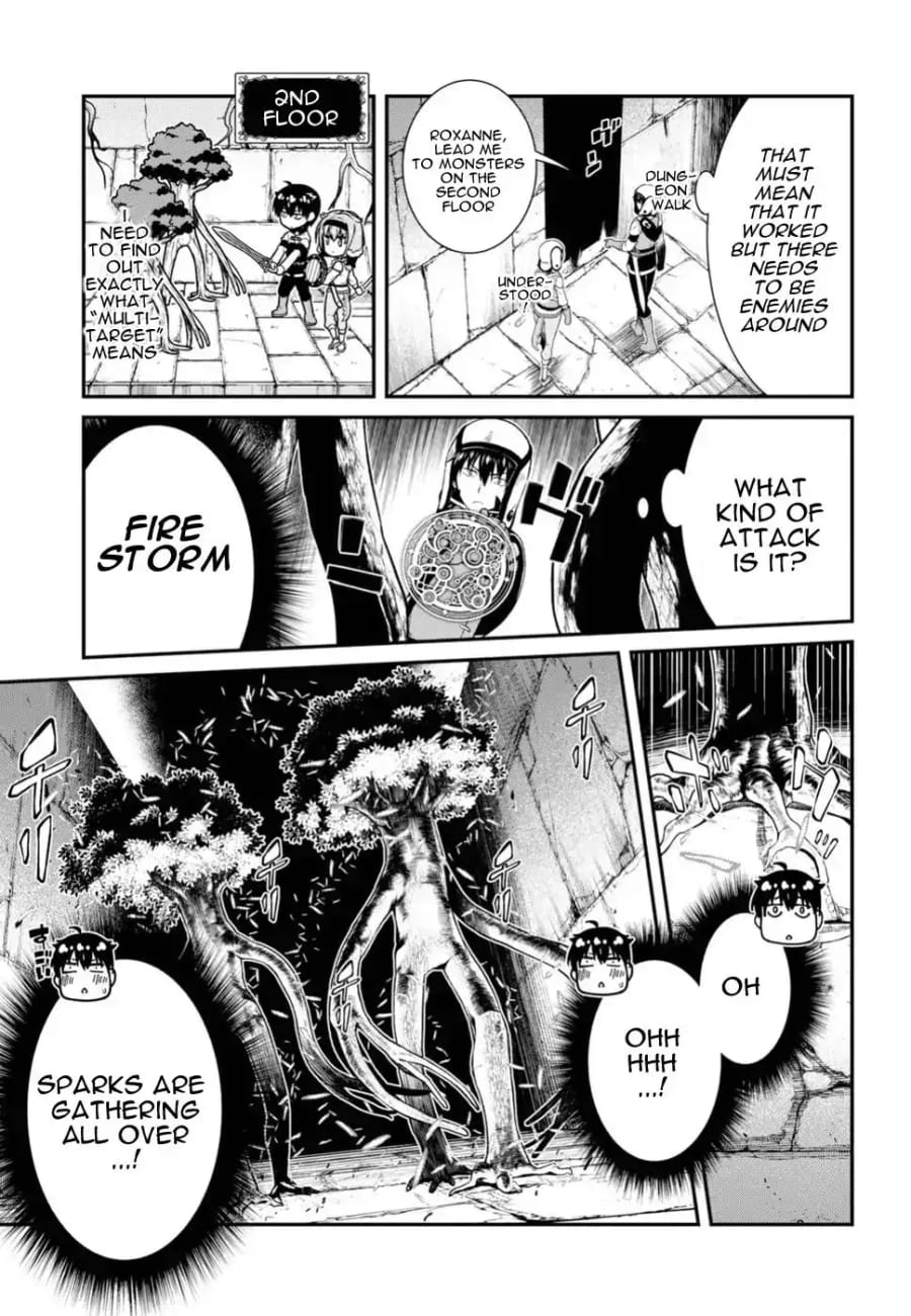 Isekai Meikyuu de Harem wo Uncensored, chapter 21, page 30 of 31