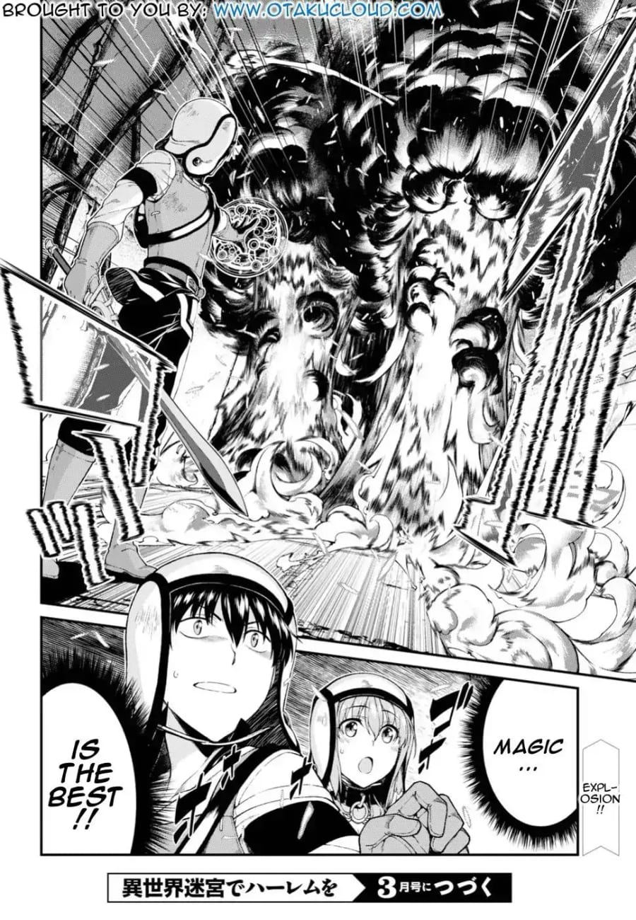 Isekai Meikyuu de Harem wo Uncensored, chapter 21, page 31 of 31