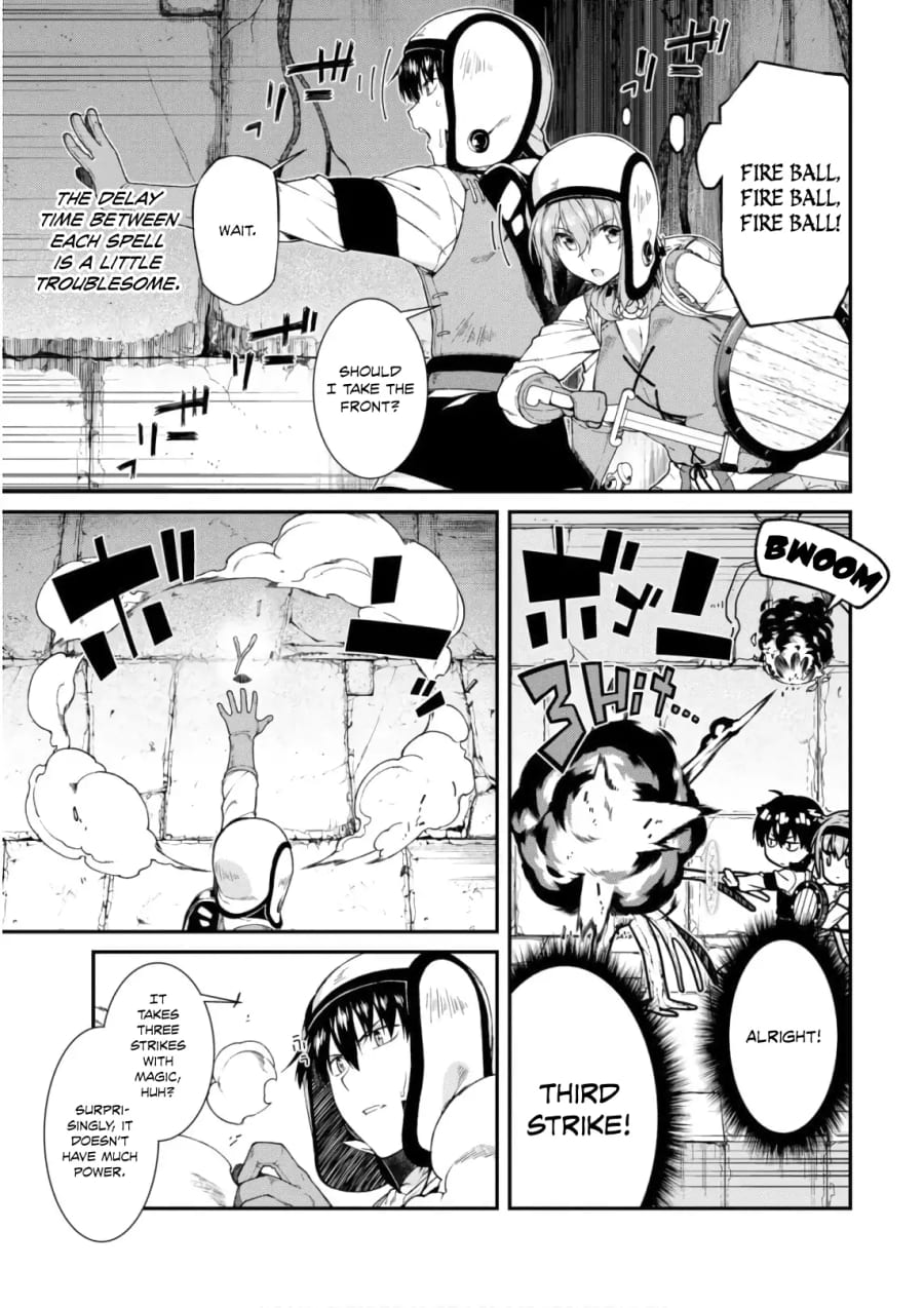 Isekai Meikyuu de Harem wo Uncensored, chapter 22, page 5 of 27